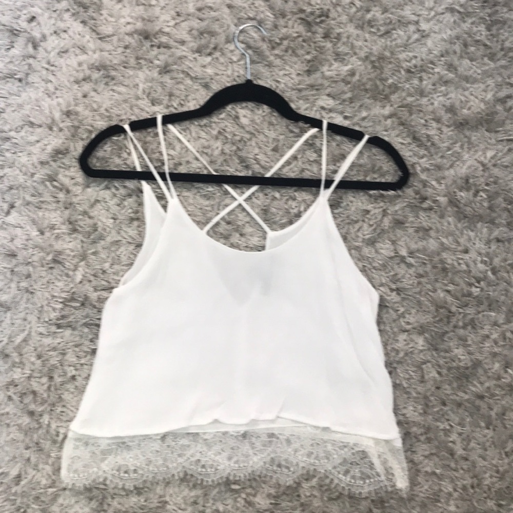White top